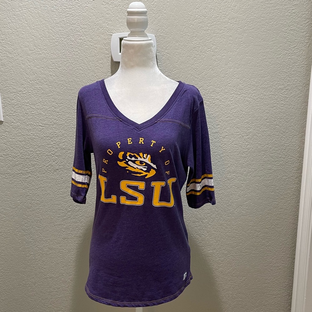 Russell LCU collage t shirt
